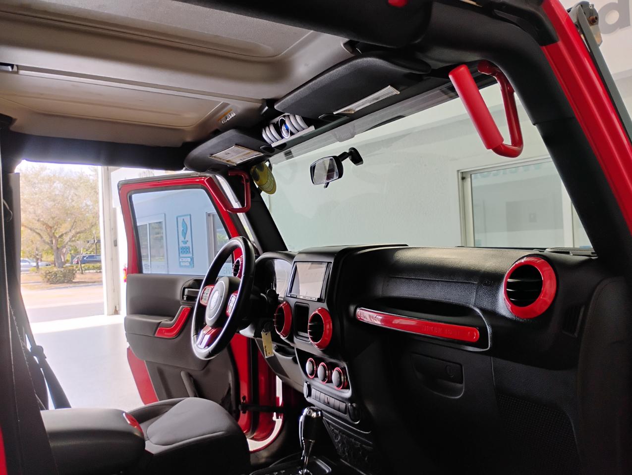 Jeep Wrangler Unlimited Sport 4WD 2015