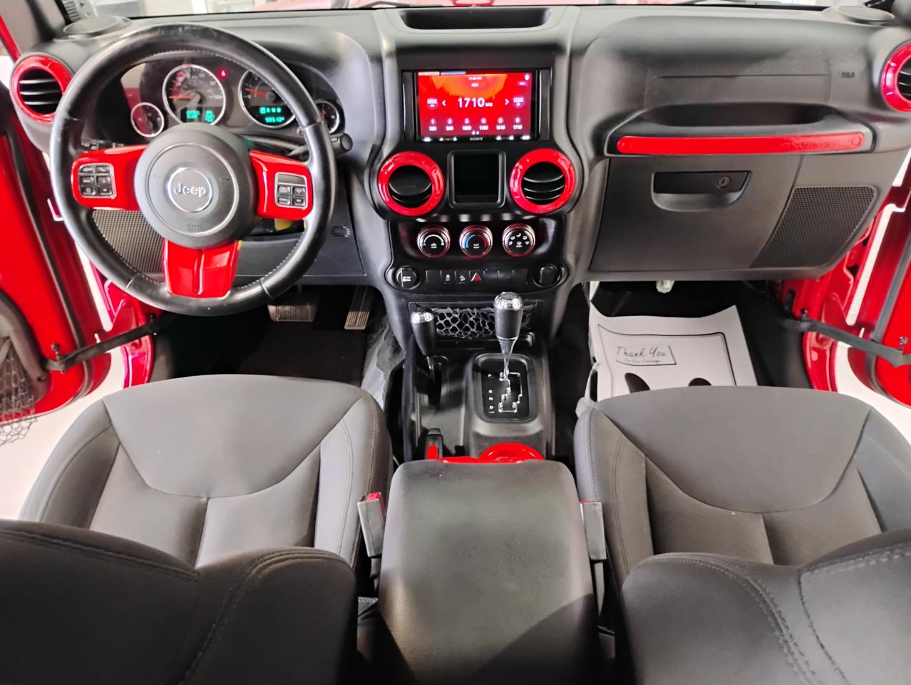 Jeep Wrangler Unlimited Sport 4WD 2015