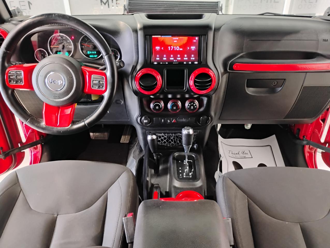 Jeep Wrangler Unlimited Sport 4WD 2015