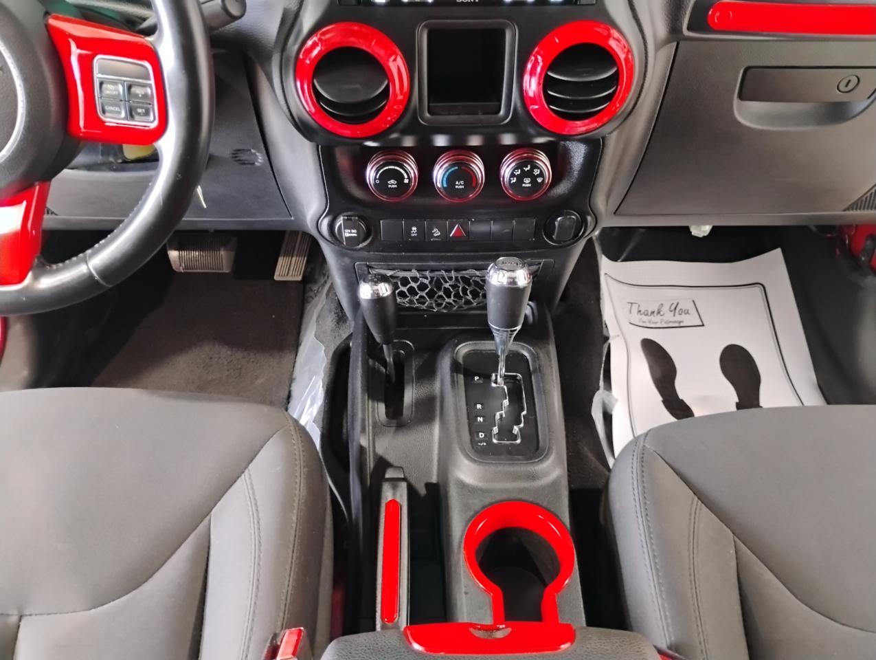 Jeep Wrangler Unlimited Sport 4WD 2015