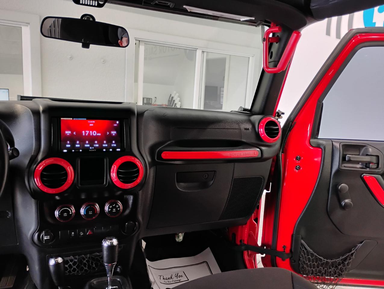 Jeep Wrangler Unlimited Sport 4WD 2015