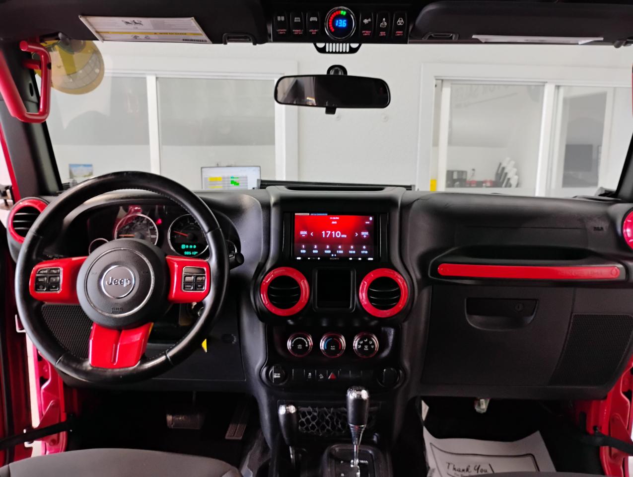 Jeep Wrangler Unlimited Sport 4WD 2015