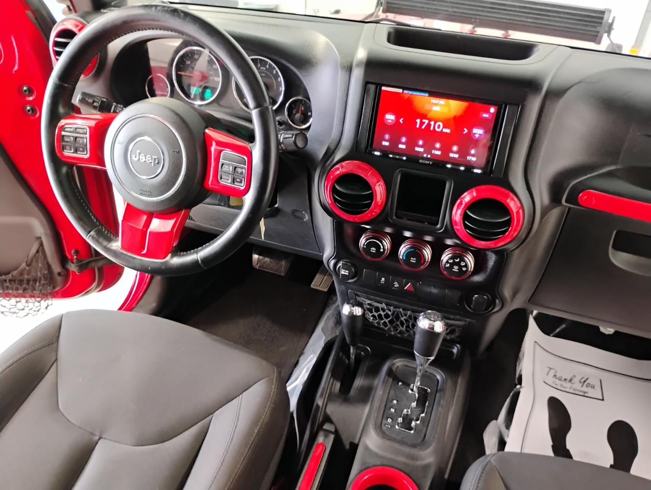 Jeep Wrangler Unlimited Sport 4WD 2015