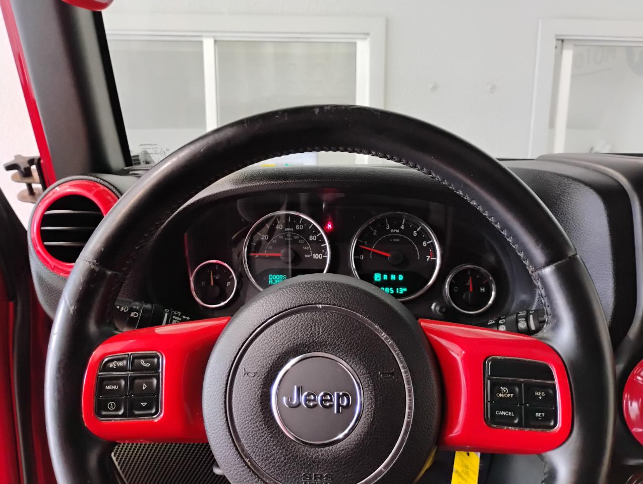 Jeep Wrangler Unlimited Sport 4WD 2015