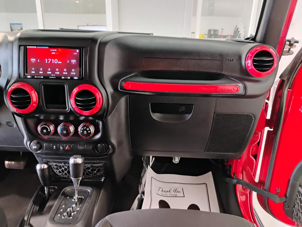 Jeep Wrangler Unlimited Sport 4WD 2015