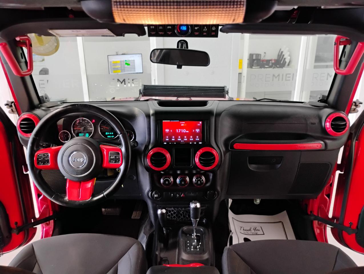 Jeep Wrangler Unlimited Sport 4WD 2015
