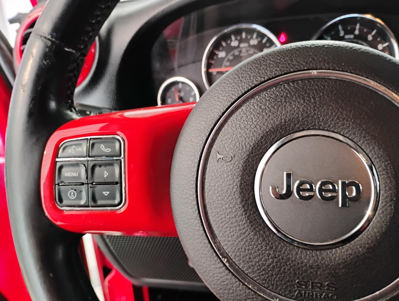 Jeep Wrangler Unlimited Sport 4WD 2015