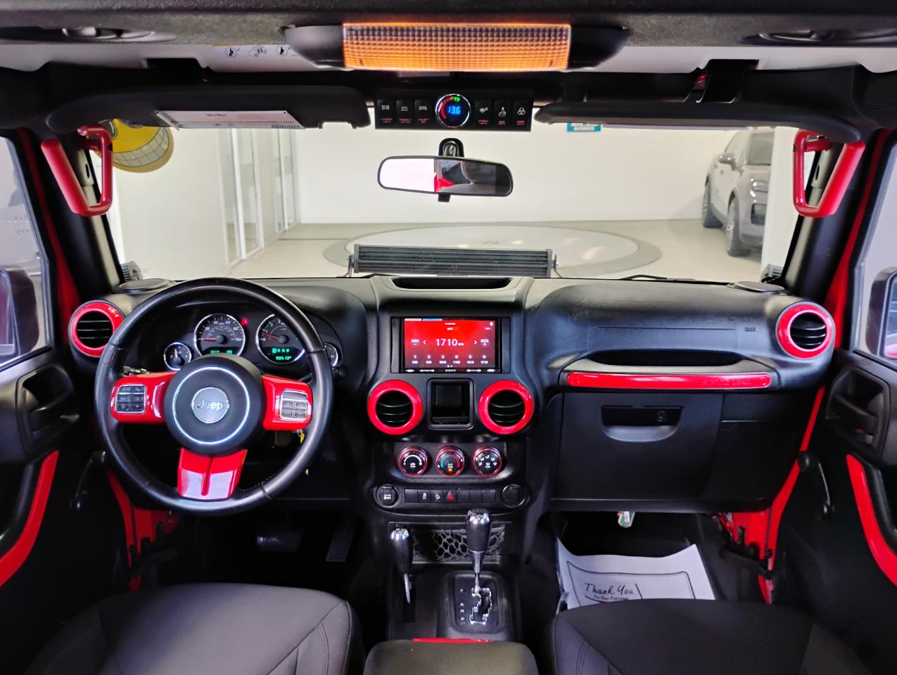 Jeep Wrangler Unlimited Sport 4WD 2015