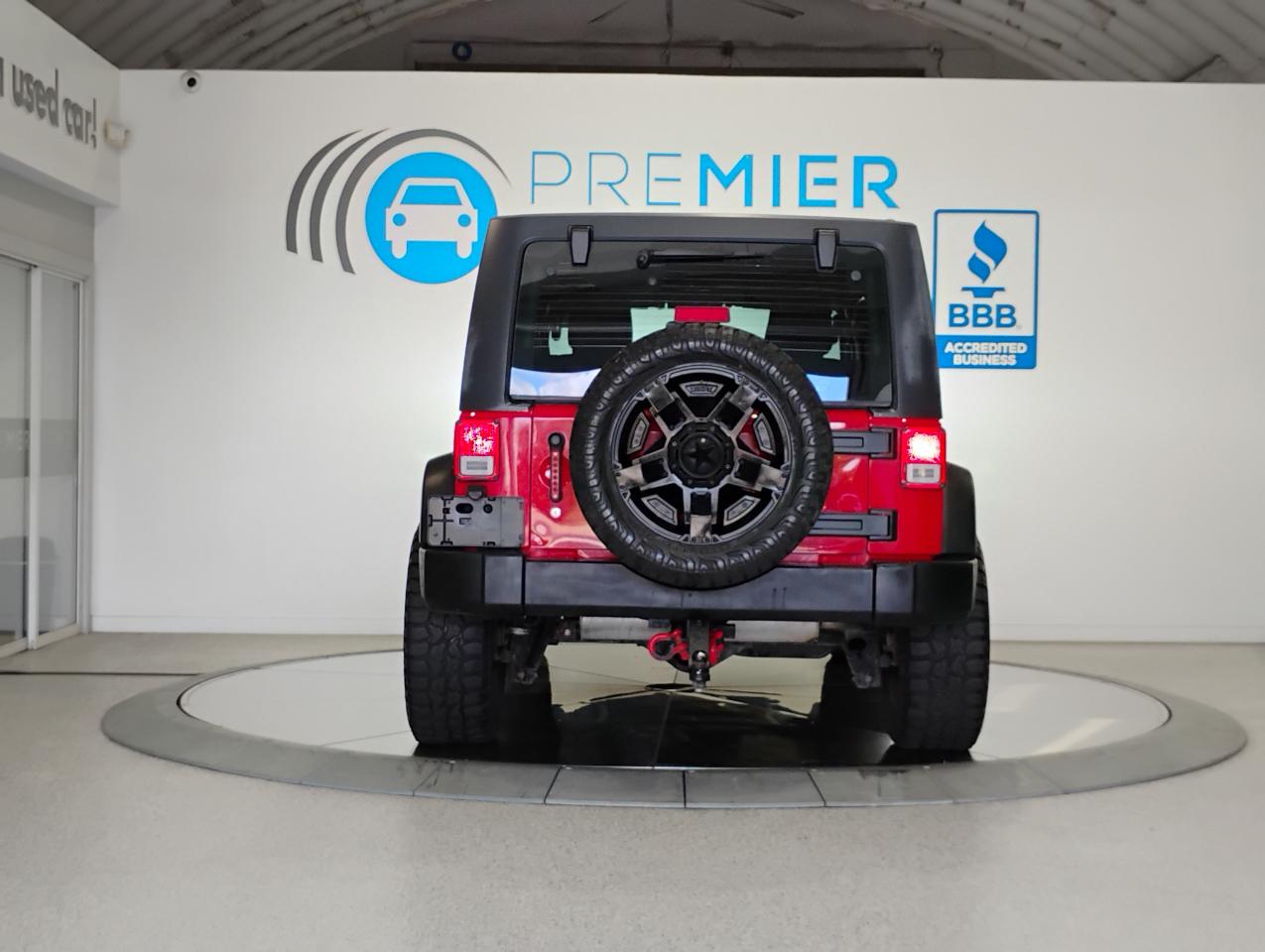 Jeep Wrangler Unlimited Sport 4WD 2015
