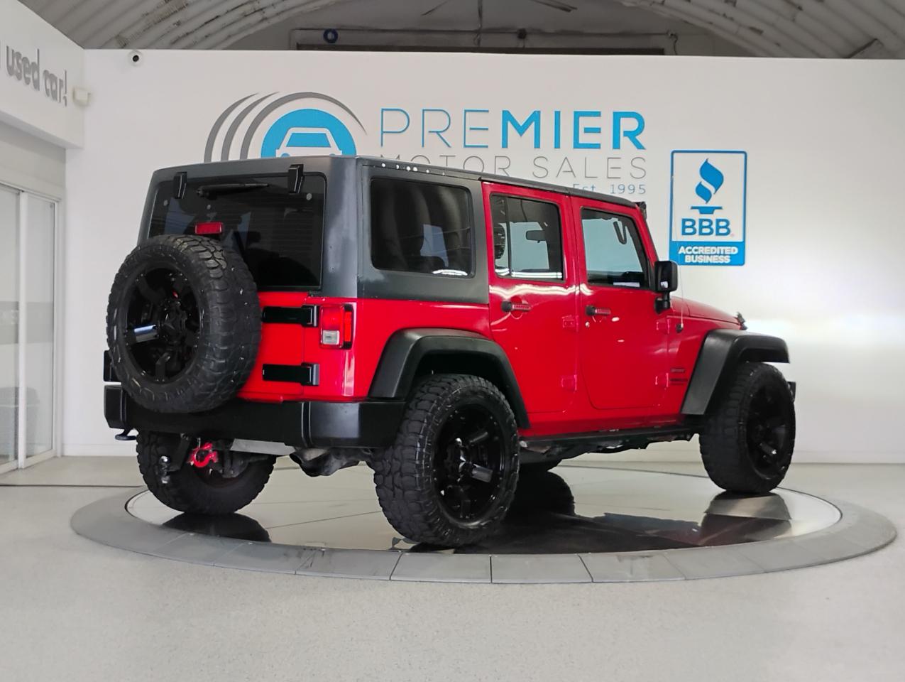 Jeep Wrangler Unlimited Sport 4WD 2015