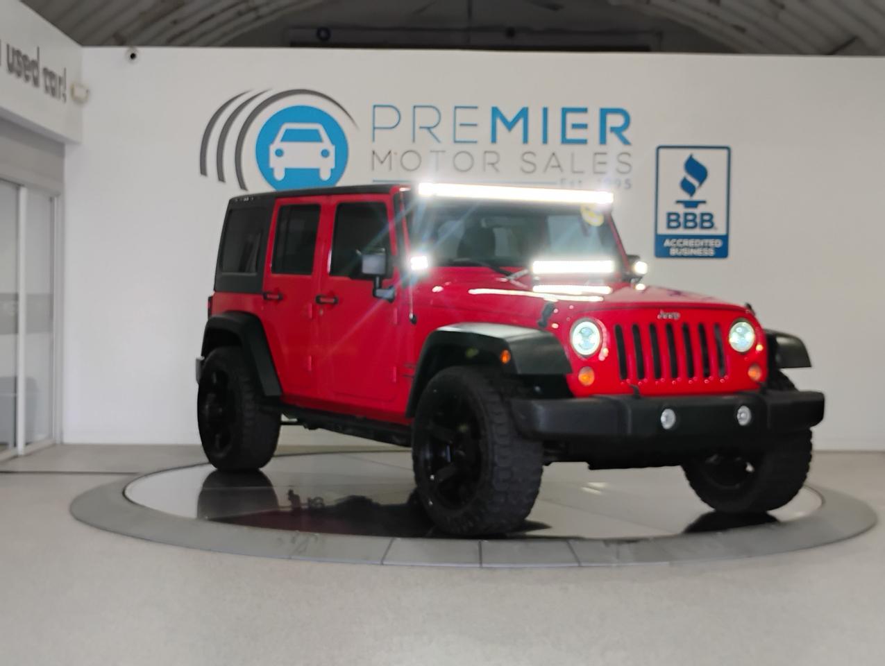 Jeep Wrangler Unlimited Sport 4WD 2015