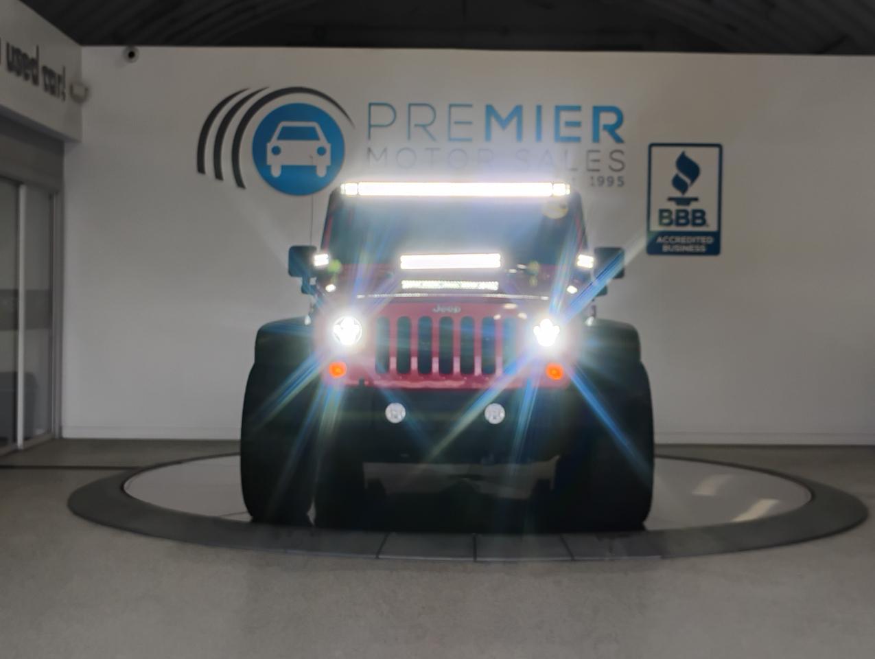 Jeep Wrangler Unlimited Sport 4WD 2015