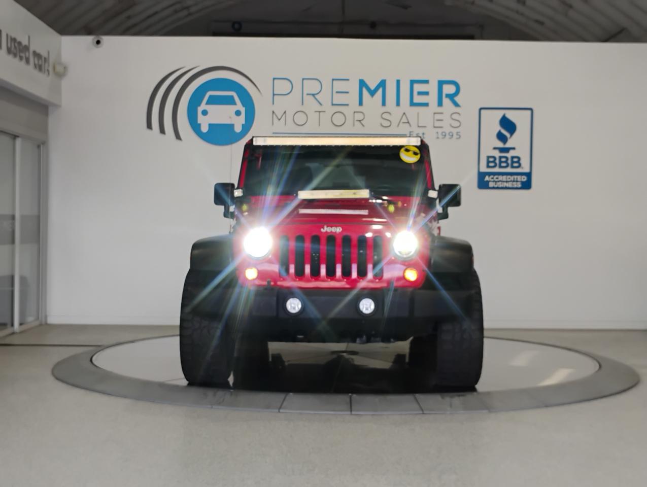 Jeep Wrangler Unlimited Sport 4WD 2015