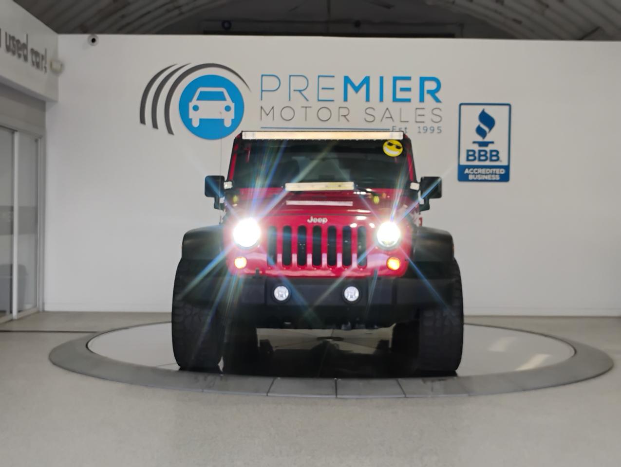 Jeep Wrangler Unlimited Sport 4WD 2015