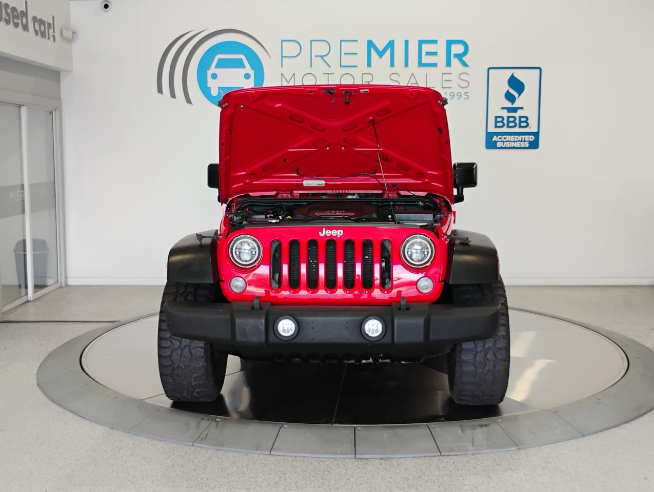 Jeep Wrangler Unlimited Sport 4WD 2015