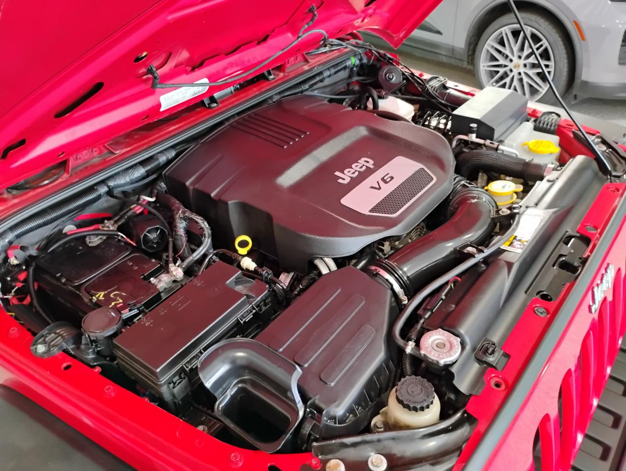 Jeep Wrangler Unlimited Sport 4WD 2015