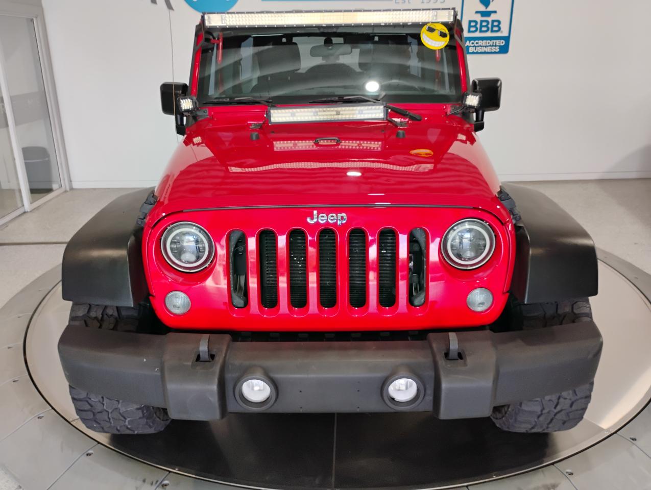 Jeep Wrangler Unlimited Sport 4WD 2015