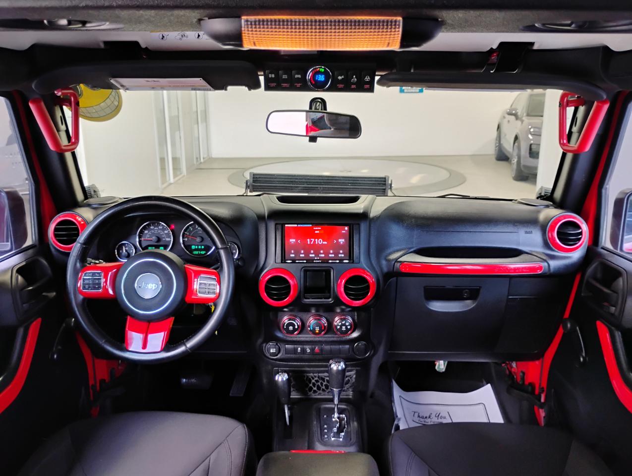 Jeep Wrangler Unlimited Sport 4WD 2015