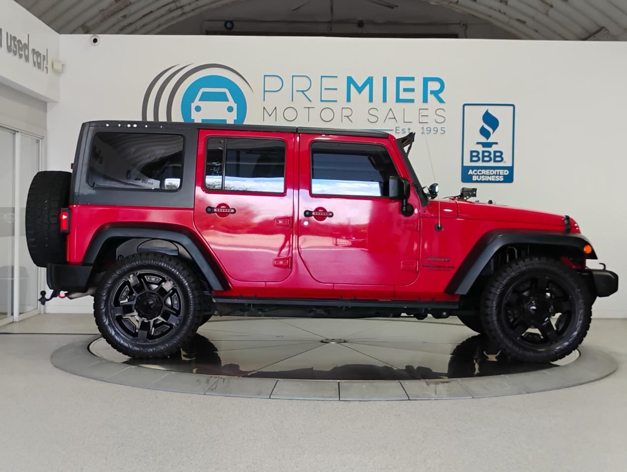 Jeep Wrangler Unlimited Sport 4WD 2015