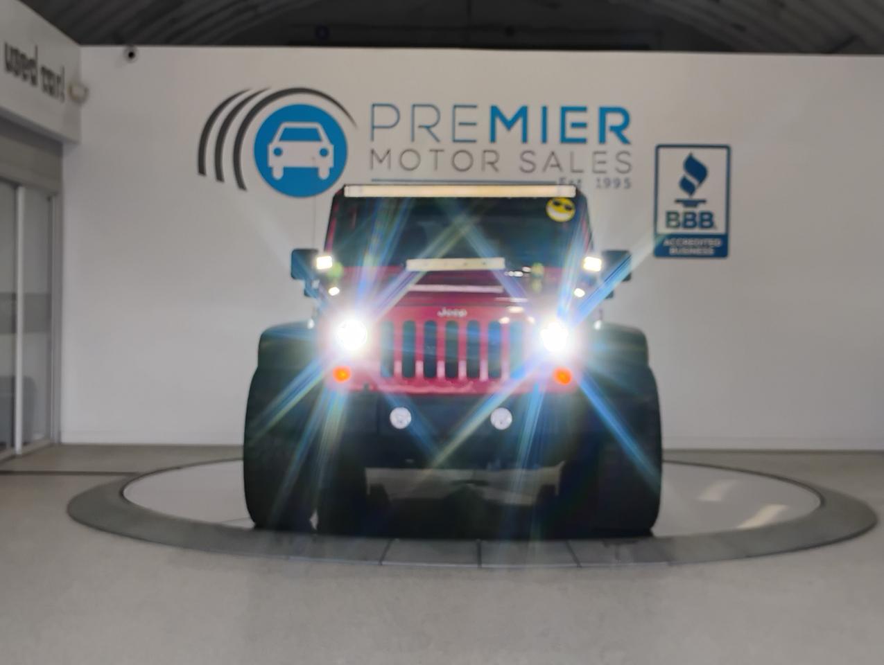 Jeep Wrangler Unlimited Sport 4WD 2015