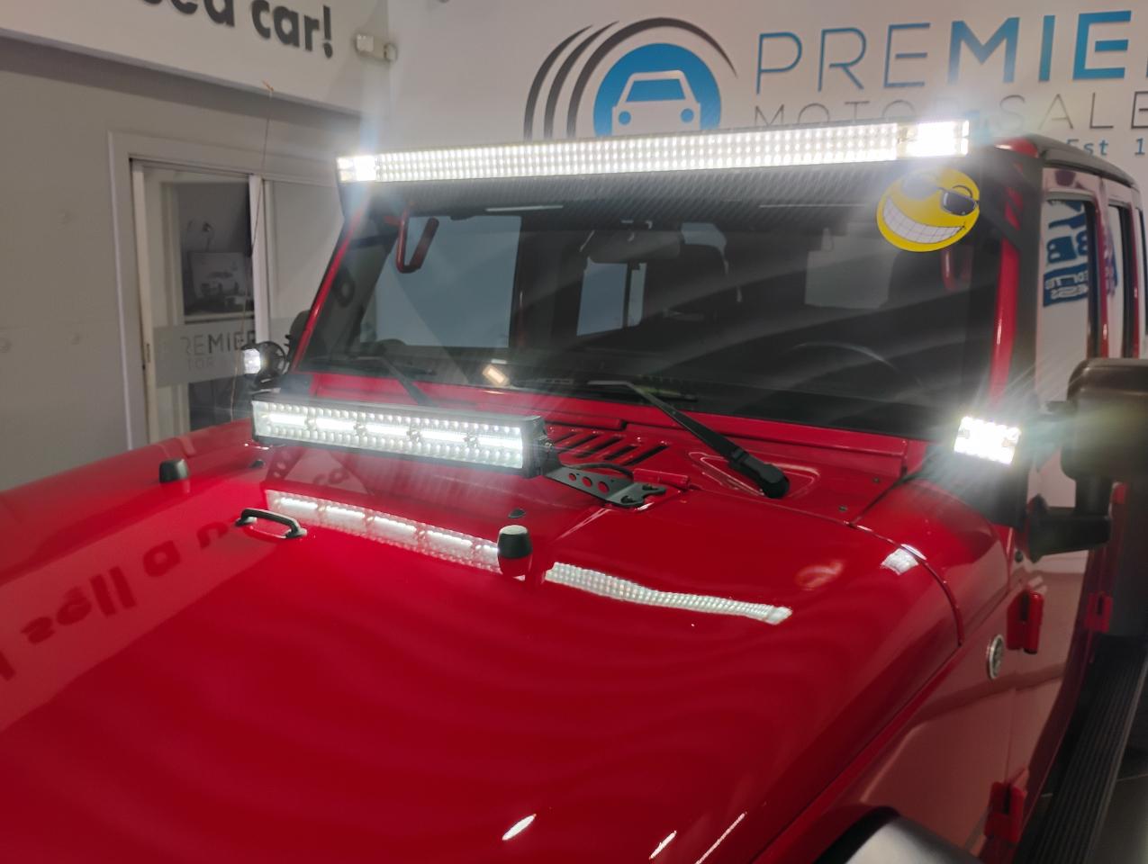 Jeep Wrangler Unlimited Sport 4WD 2015