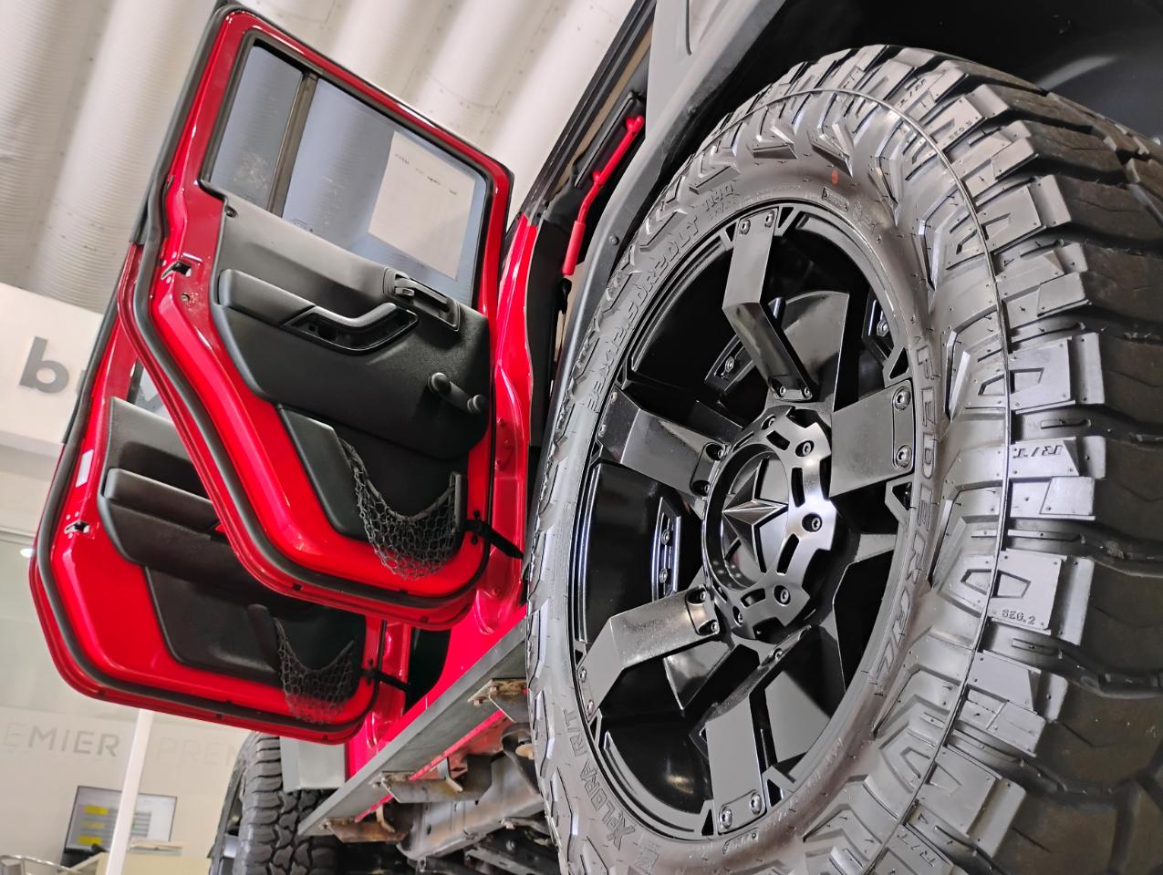 Jeep Wrangler Unlimited Sport 4WD 2015