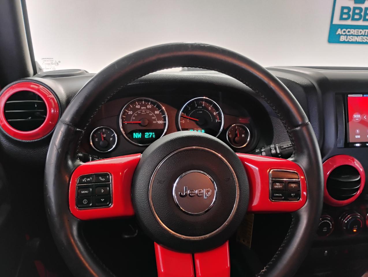 Jeep Wrangler Unlimited Sport 4WD 2015