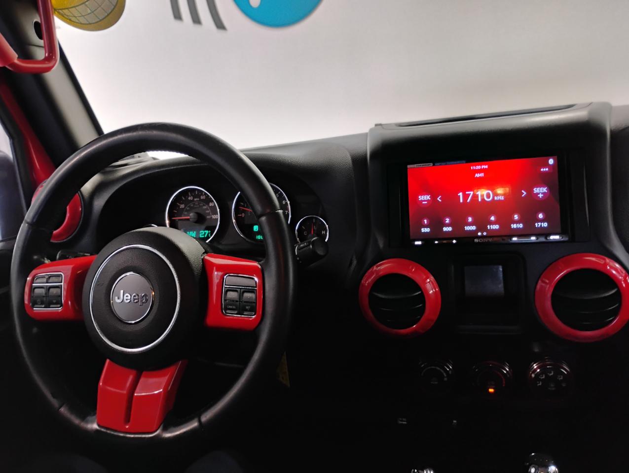 Jeep Wrangler Unlimited Sport 4WD 2015