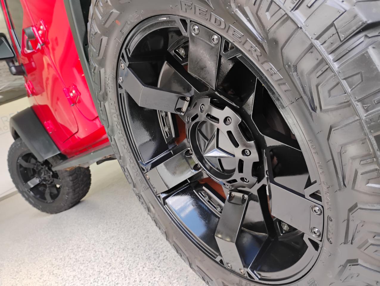 Jeep Wrangler Unlimited Sport 4WD 2015