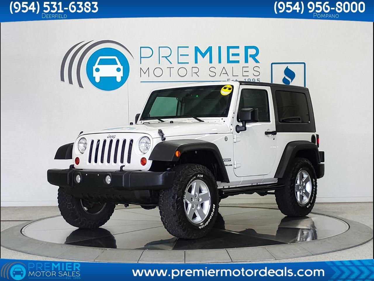 2010 Jeep Wrangler Sport 4WD