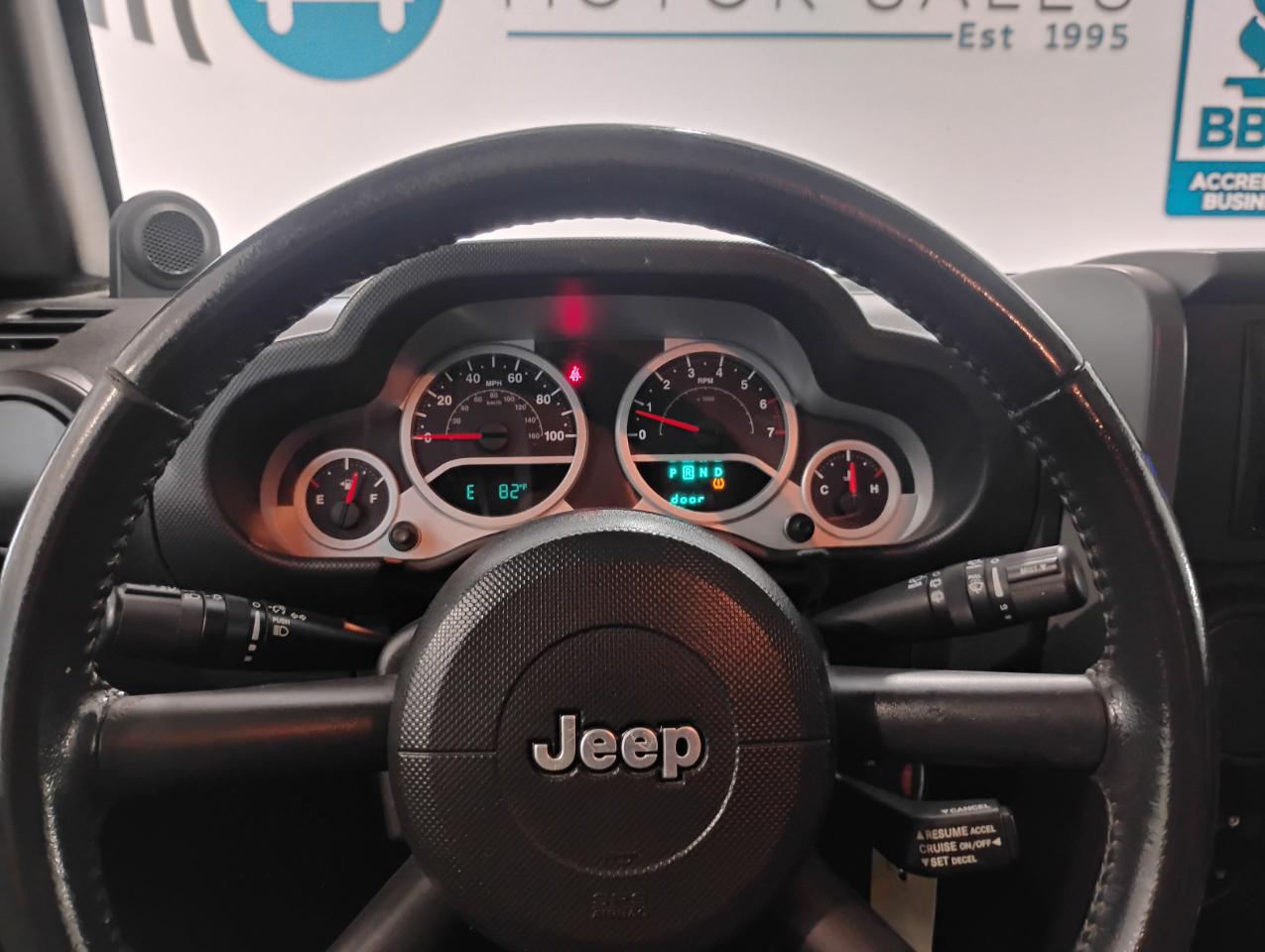 Jeep Wrangler Sport 4WD 2010