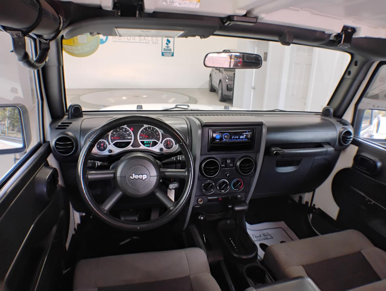 Jeep Wrangler Sport 4WD 2010