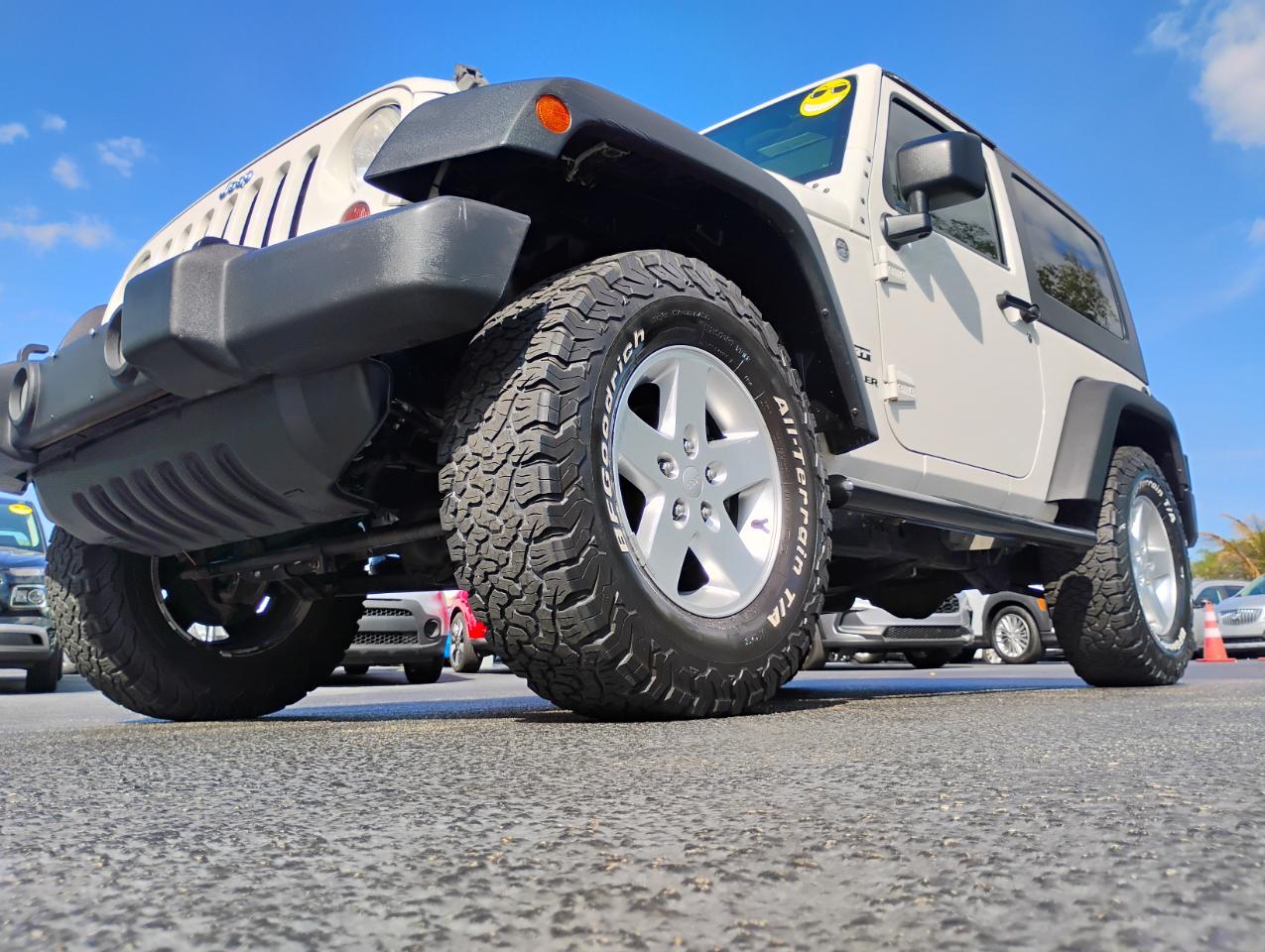 Jeep Wrangler Sport 4WD 2010