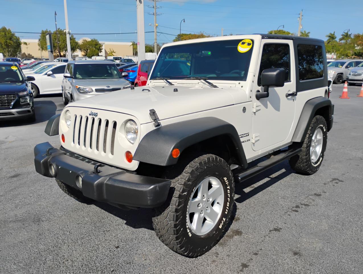 Jeep Wrangler Sport 4WD 2010