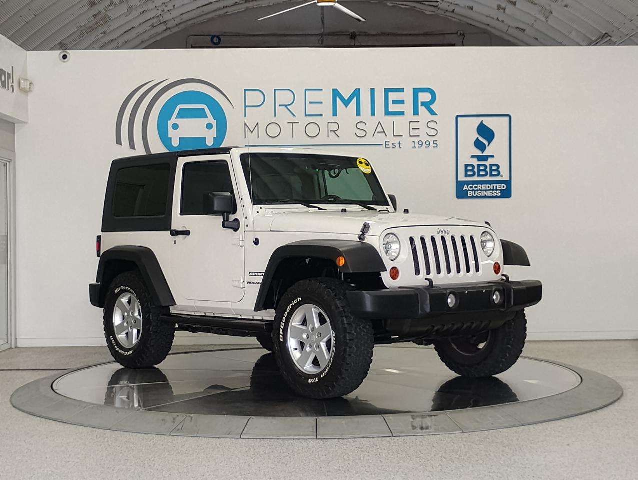 Jeep Wrangler Sport 4WD 2010