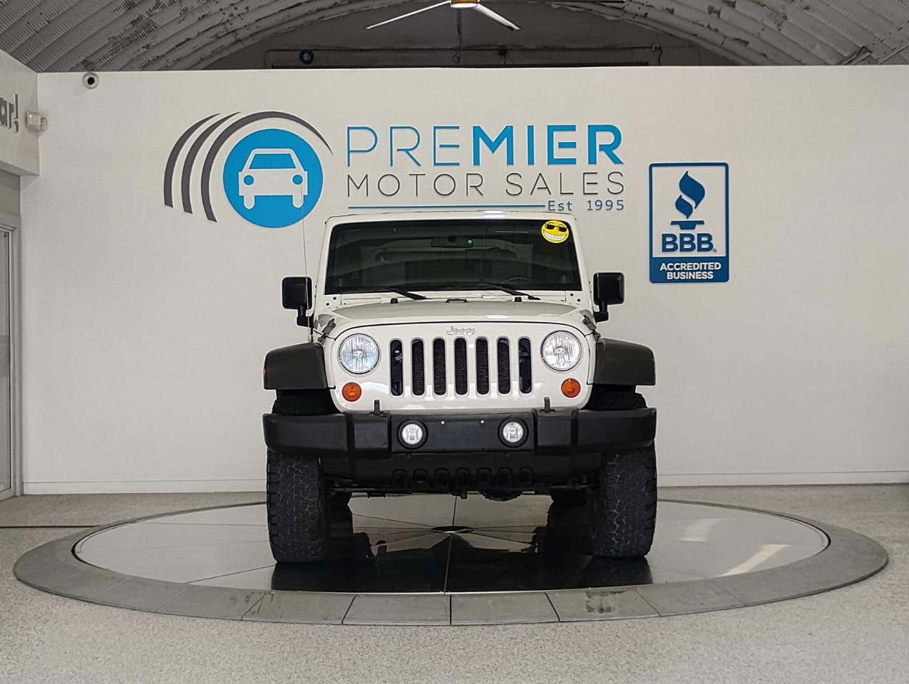 Jeep Wrangler Sport 4WD 2010