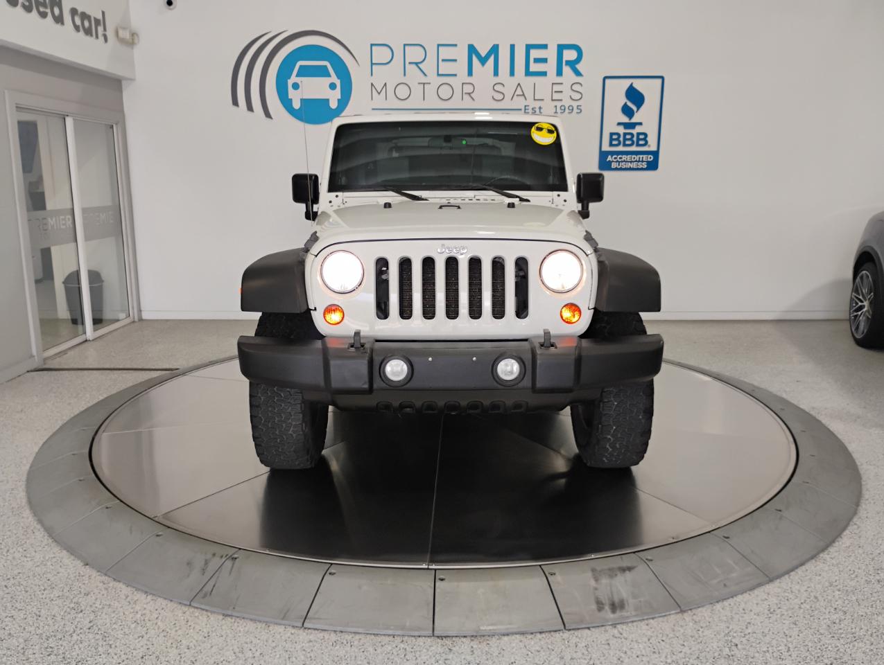 Jeep Wrangler Sport 4WD 2010