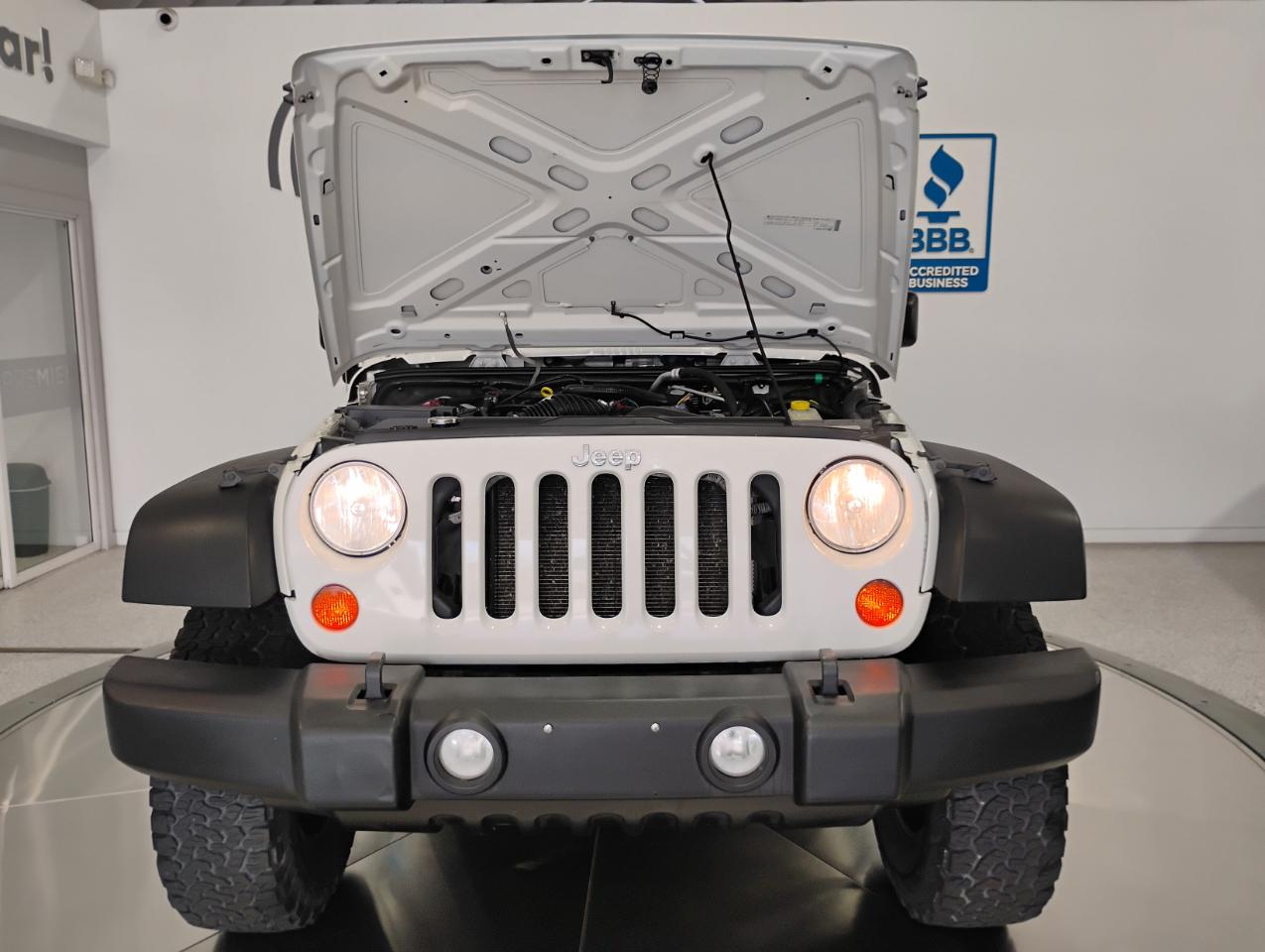 Jeep Wrangler Sport 4WD 2010