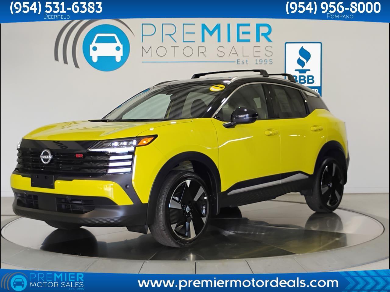 2025 Nissan Kicks SR