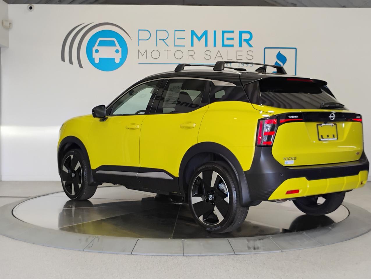 Nissan Kicks SR 2025