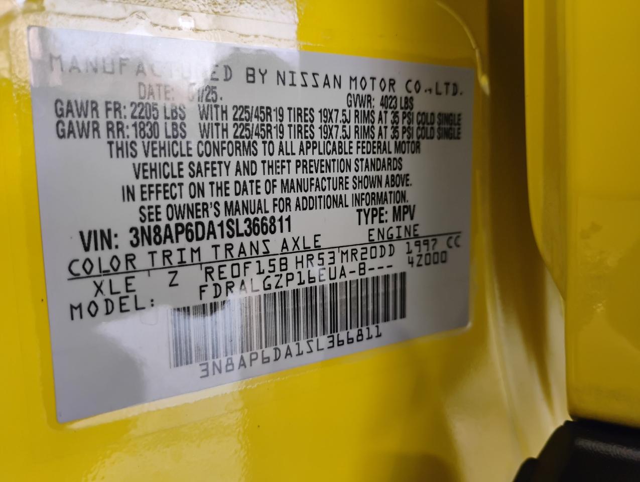 Nissan Kicks SR 2025