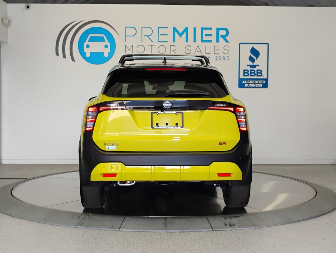 Nissan Kicks SR 2025