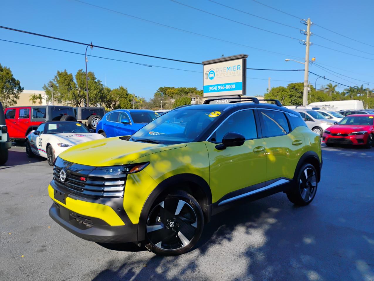 Nissan Kicks SR 2025