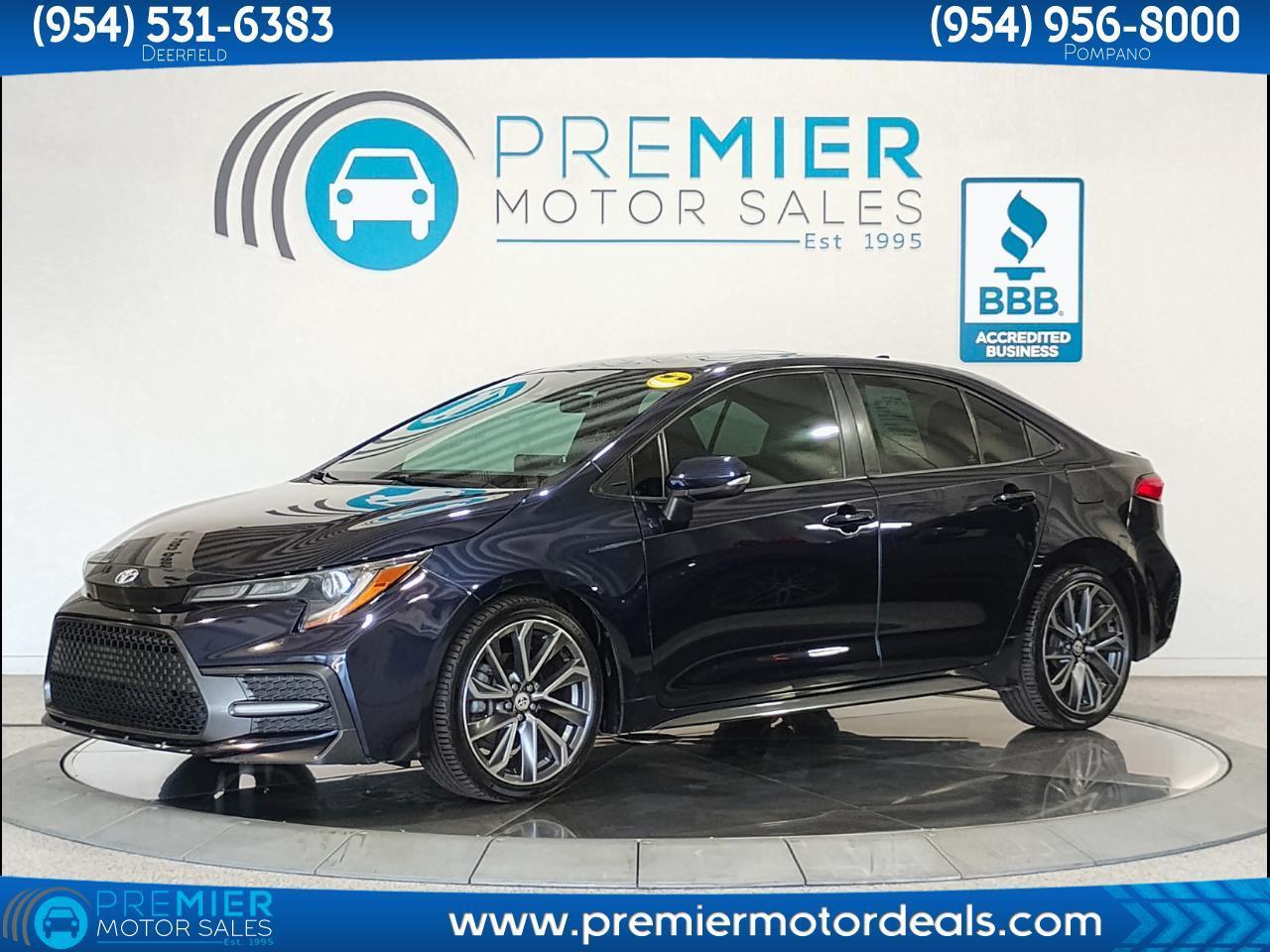 Toyota Corolla SE 2020