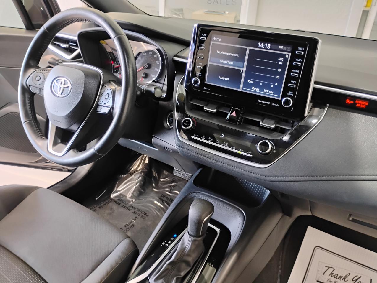 Toyota Corolla SE 2020