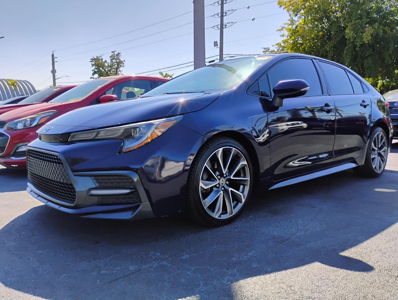 Toyota Corolla SE 2020