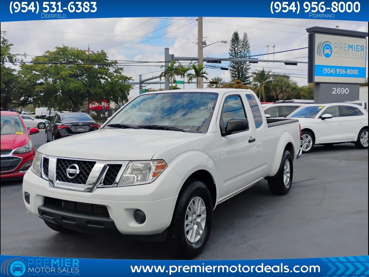 2019 Nissan Frontier Desert Runner King Cab 5AT 2WD