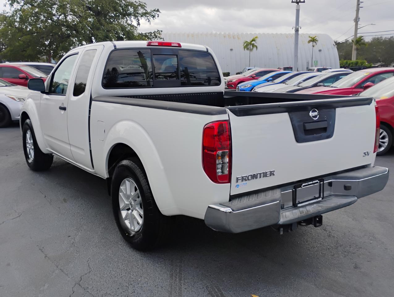 Nissan Frontier Desert Runner King Cab 5AT 2WD 2019