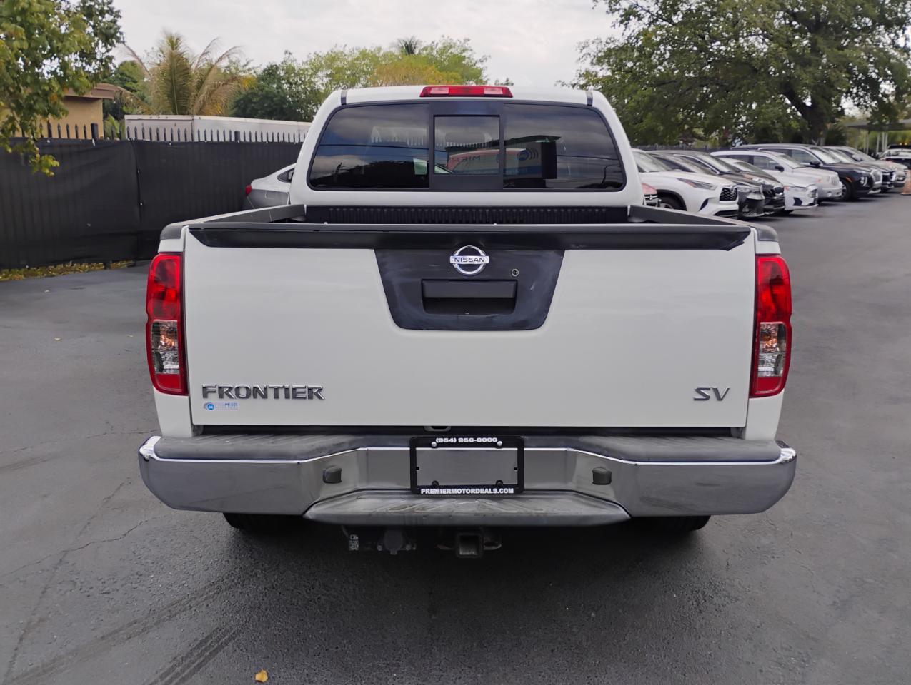 Nissan Frontier Desert Runner King Cab 5AT 2WD 2019