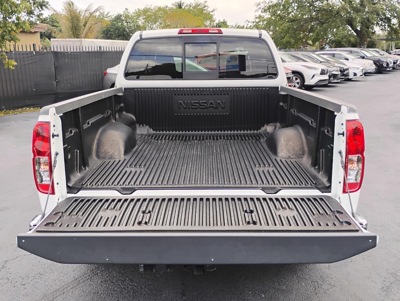 Nissan Frontier Desert Runner King Cab 5AT 2WD 2019